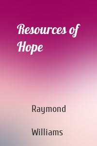 Resources of Hope