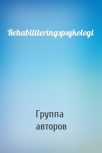 Rehabiliteringspsykologi