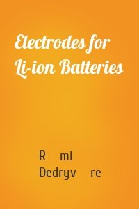 Electrodes for Li-ion Batteries