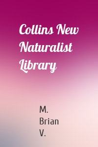 Collins New Naturalist Library