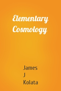 Elementary Cosmology