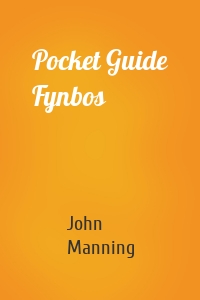 Pocket Guide Fynbos