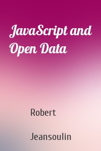 JavaScript and Open Data