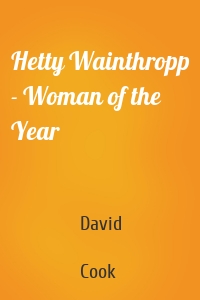 Hetty Wainthropp - Woman of the Year