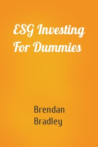 ESG Investing For Dummies