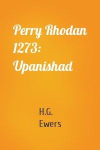 Perry Rhodan 1273: Upanishad