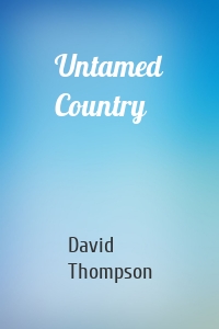 Untamed Country