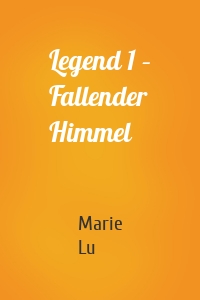 Legend 1 – Fallender Himmel