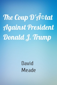 The Coup D'Ã©tat Against President Donald J. Trump