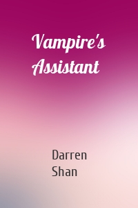 Vampire's Assistant