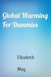 Global Warming For Dummies