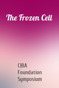 The Frozen Cell