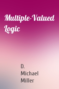 Multiple-Valued Logic