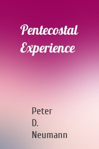 Pentecostal Experience