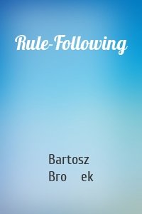 Rule-Following