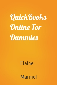 Elaine  Marmel - QuickBooks Online For Dummies