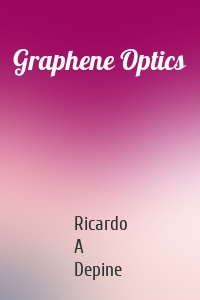 Graphene Optics