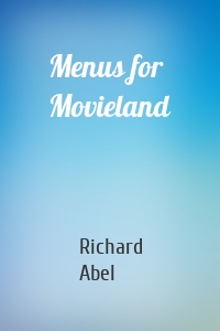 Menus for Movieland
