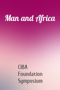 Man and Africa