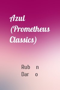Azul (Prometheus Classics)