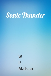 Sonic Thunder
