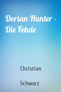 Dorian Hunter - Die Fehde
