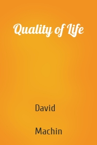 Quality of Life
