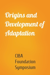 Origins and Development of Adaptation