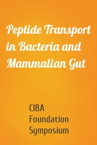 Peptide Transport in Bacteria and Mammalian Gut