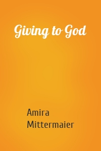 Giving to God