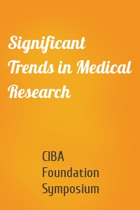 Significant Trends in Medical Research