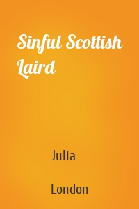 Sinful Scottish Laird