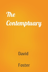 The Contemptuary