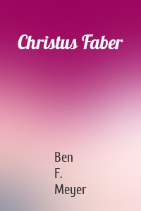 Christus Faber
