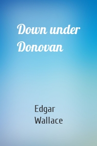 Down under Donovan
