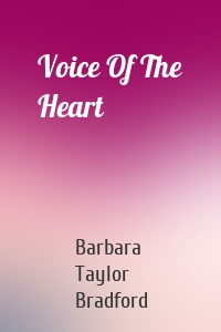 Voice Of The Heart