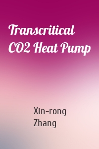 Transcritical CO2 Heat Pump