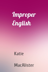 Improper English