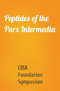 Peptides of the Pars Intermedia