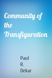 Community of the Transfiguration