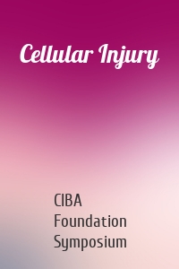 Cellular Injury