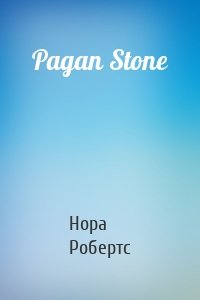 Pagan Stone