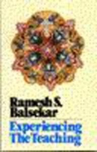Рамеш Балсекар - Переживание Учения на опыте