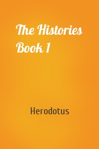 The Histories Book 1