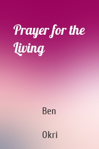 Prayer for the Living