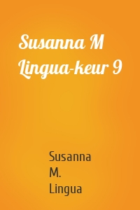 Susanna M Lingua-keur 9