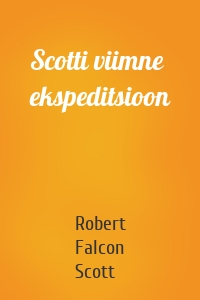 Scotti viimne ekspeditsioon