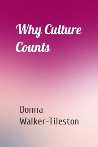 Why Culture Counts