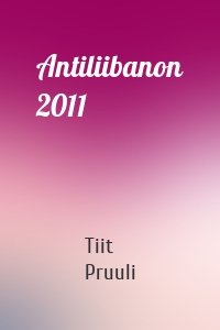 Antiliibanon 2011