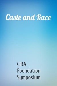 Caste and Race